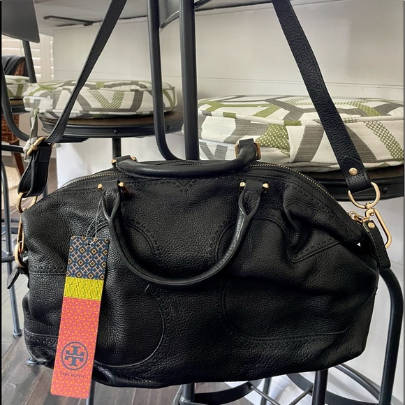 Tory Burch Amalie Satchel NWT - Picture 1 of 13